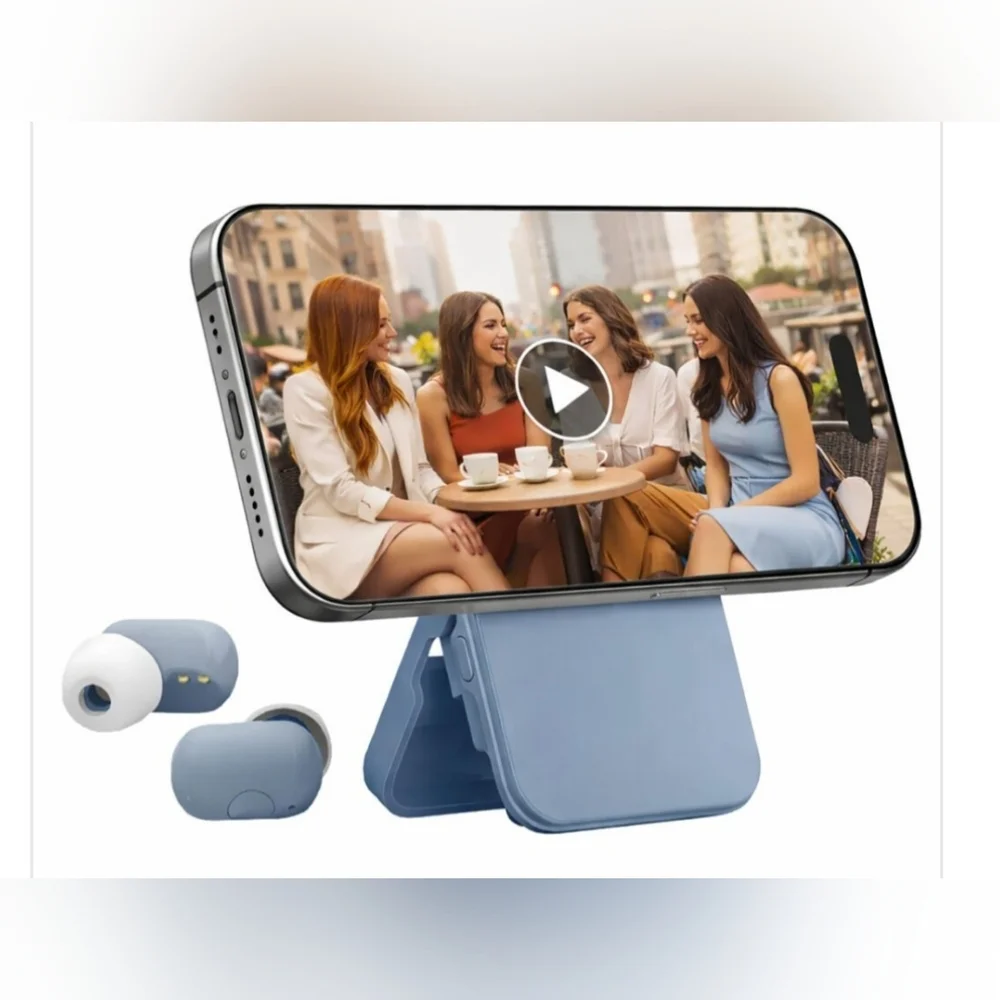 Phunkee Tree Magnetic Wireless Charger And Earbuds